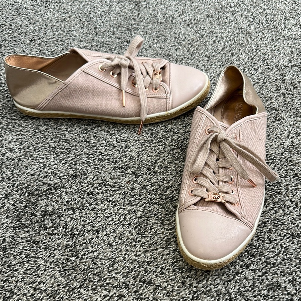 Michael Kors Pink Sneakers Casual Lace-Up